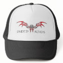 Classic Logo Hat (Black) by Divided_Roads Classic Logo Hat (Black)