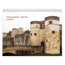 classic LONDON -2- Calendars