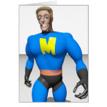 Classic M.I.M.E Man card