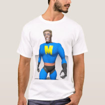 Classic M.I.M.E. Man, Smiling t-shirts