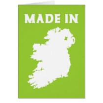 Classic Made in Ireland cards