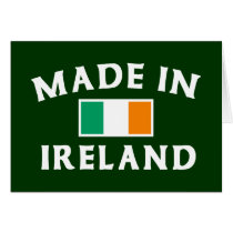 Classic Made In Ireland cards