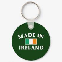 Classic Made In Ireland keychains