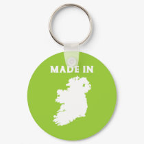 Classic Made in Ireland keychains