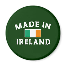 Classic Made In Ireland magnets
