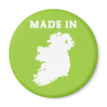 Classic Made in Ireland magnets
