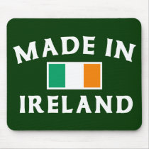 Classic Made In Ireland mousepads