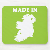 Classic Made in Ireland mousepads