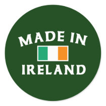 Classic Made In Ireland stickers