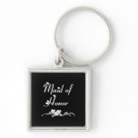 Classic Maid Of Honor Key Chains
