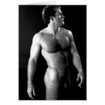 Classic Male Nude cards