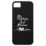 Classic Matron of Honor iPhone 5 Covers