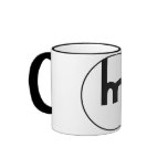 Classic Mazda emblem Ringer Mug