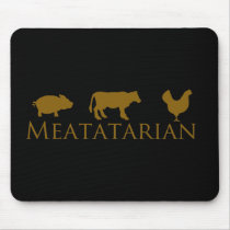 Classic Meatatarian Mousepads