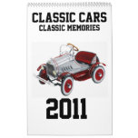 Classic Memories - 2011 Calendar