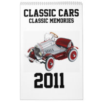 Classic Memories - 2011 Calendar