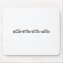 Classic Mercedes Lineup Mousepad