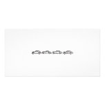 Classic Mercedes Lineup Photo Greeting Card