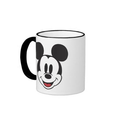 Classic Mickey Face mugs