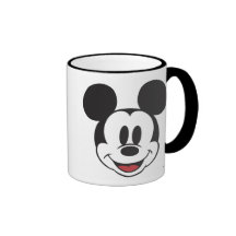 Classic Mickey Face Mugs
