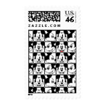 Classic Mickey Face Postage Stamps