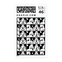 Classic Mickey Face Postage Stamps