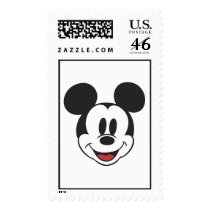 Classic Mickey Face postage