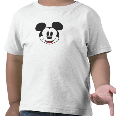 Classic Mickey Face t-shirts