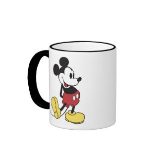 Classic Mickey Mouse Coffee Mug