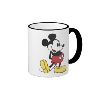 Classic Mickey Mouse Coffee Mug