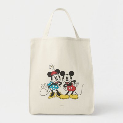 Classic Mickey Mouse & Minnie bags