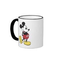 Classic Mickey Mouse mugs