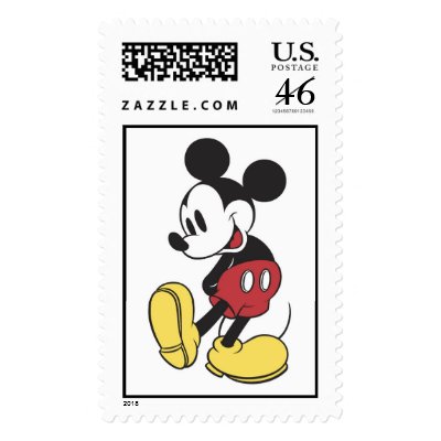 Classic Mickey Mouse postage