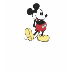 Classic Mickey Mouse shirt