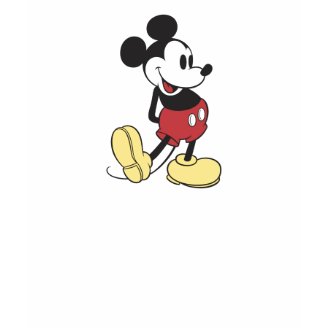 Classic Mickey Mouse Shirts