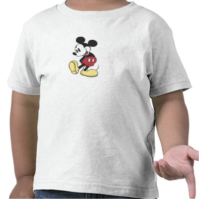 Classic Mickey Mouse t-shirts