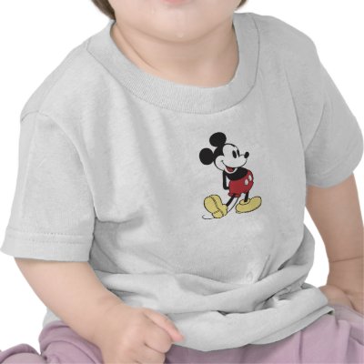 Classic Mickey Mouse t-shirts