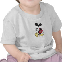 Classic Mickey Mouse Tshirt