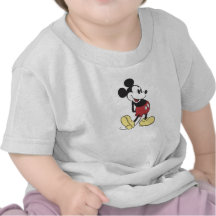 Classic Mickey Mouse Tshirts