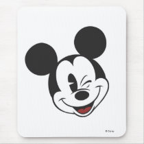 Classic Mickey Wink Mousepads