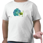 Classic Mike & Sully Waving Disney Tees