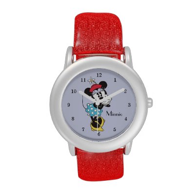 Classic Minnie Mouse 4 Wristwatches