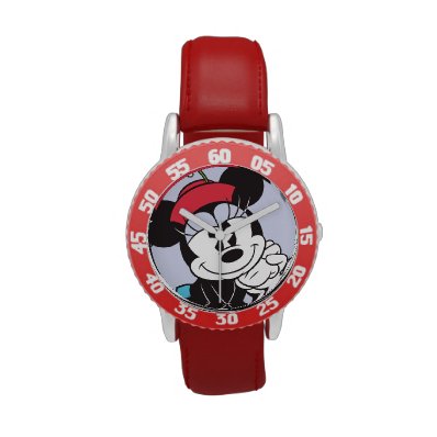 Classic Minnie Mouse 4 Wristwatches
