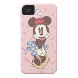 Classic Minnie Mouse 7 Case-Mate iPhone 4 Case