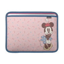 Classic Minnie Mouse 7 MacBook Air Sleeves at Zazzle