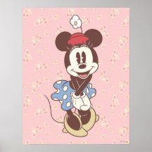 Classic Minnie Mouse 7 Print