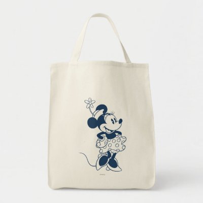 Classic Minnie Mouse Blue 1 bags