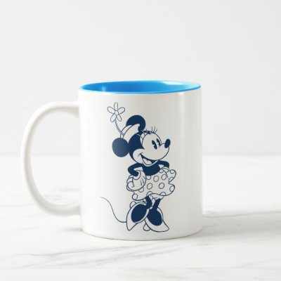 Classic Minnie Mouse Blue 1 mugs