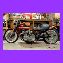 Classic Modified Z1 Dragbike posters