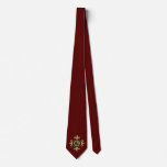 Classic Monogram Fleur De Lis Ties